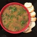 Caldo de vaca atolada